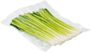Restaurantware Fresh Hero Clear Plastic Vacuum Packaging Bag - for Chamber Vacuum Sealer, 3 mil, BPA-Free - 14" x 12" - 100 count box