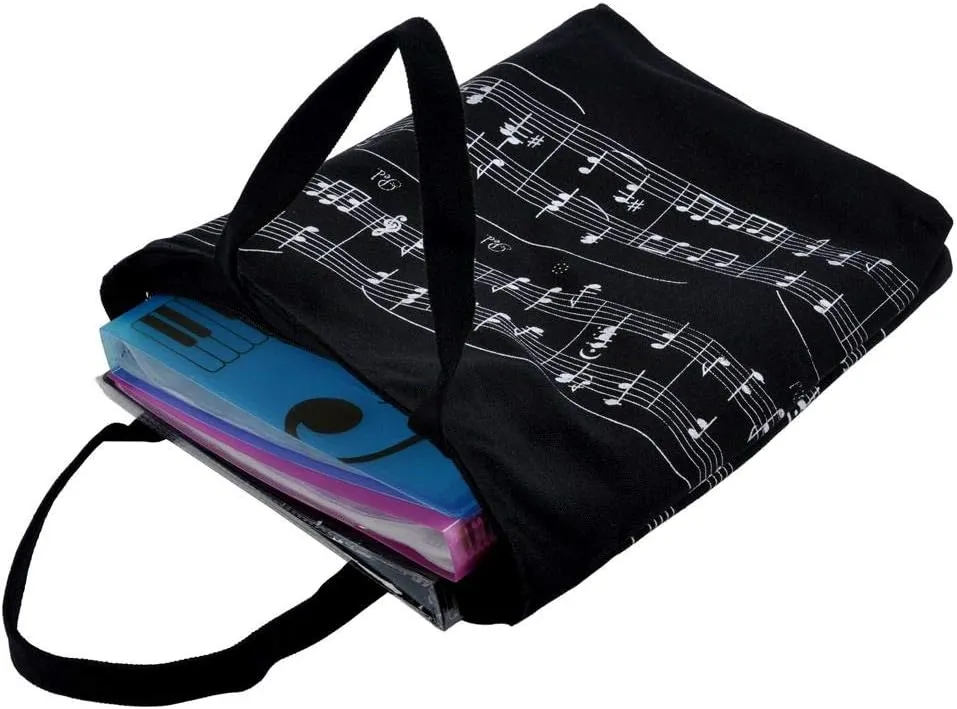 Reusable Grocery Bags,Music bag,Canvas Tote Bag Perfect for Shopping