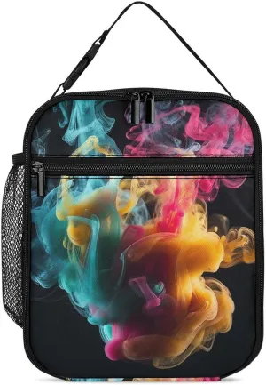 Reusable Lunch Bag for Women Men Insulated Lunch Box Melt In The Water Lunch Tote Bags Leakproof Cooler Bag Portable Lunch Container for Travel Picnic Office