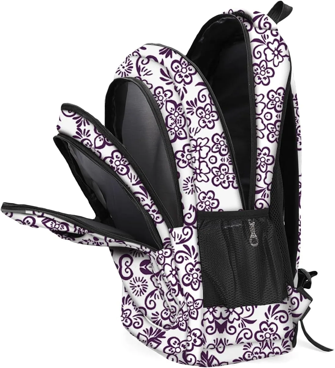 rickyh style Stylish Backpack: Multi-functional and Lightweight Bag for Travel, School, and Outdoor Activities