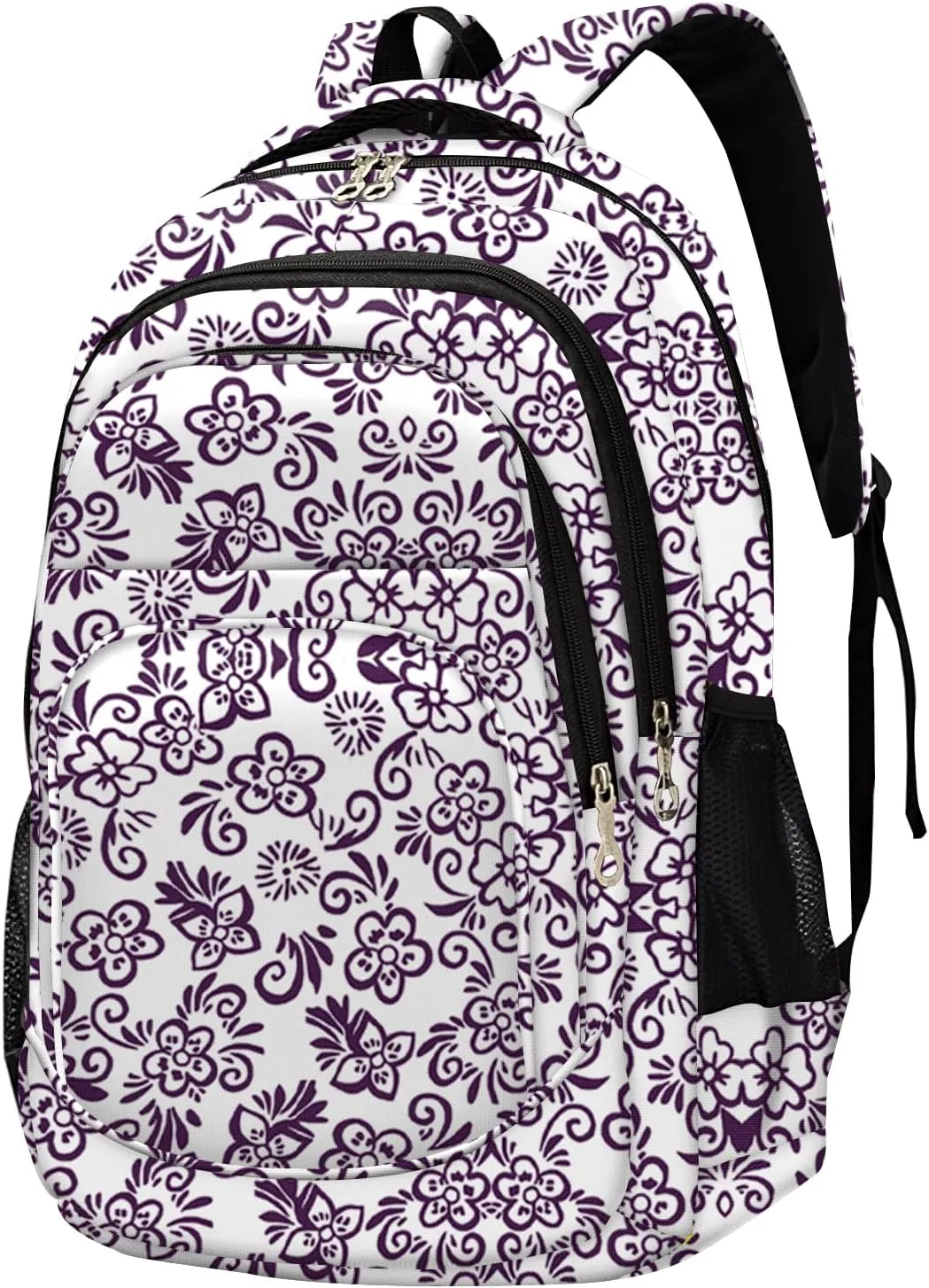 rickyh style Stylish Backpack: Multi-functional and Lightweight Bag for Travel, School, and Outdoor Activities