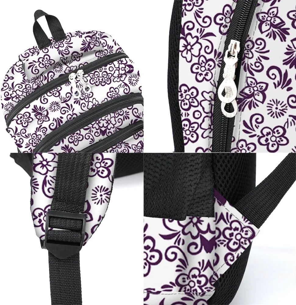 rickyh style Stylish Backpack: Multi-functional and Lightweight Bag for Travel, School, and Outdoor Activities