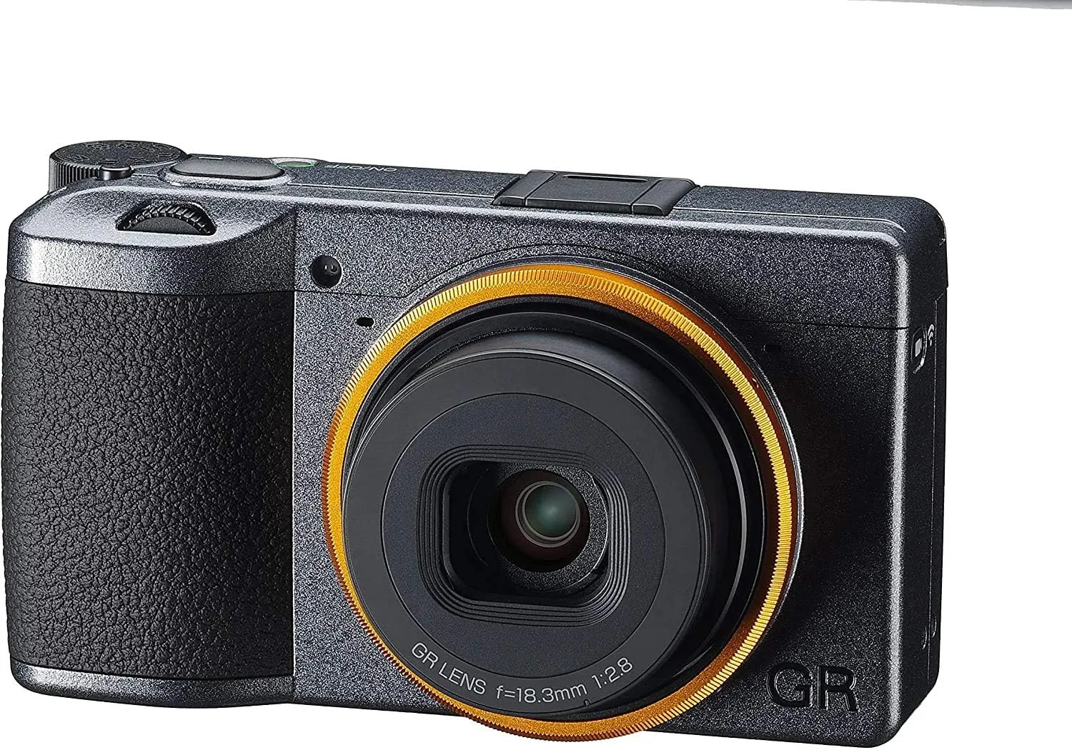 Ricoh GR III Street Edition Metallic Gray Digital Camera (International Model)