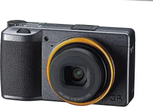 Ricoh GR III Street Edition Metallic Gray Digital Camera (International Model)