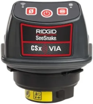 RIDGID 66523 SeeSnake® CSx Via System, Compatible with SeeSnake microDrain™, microReel™, nanoReel™, Compact Series, and rM200 Series