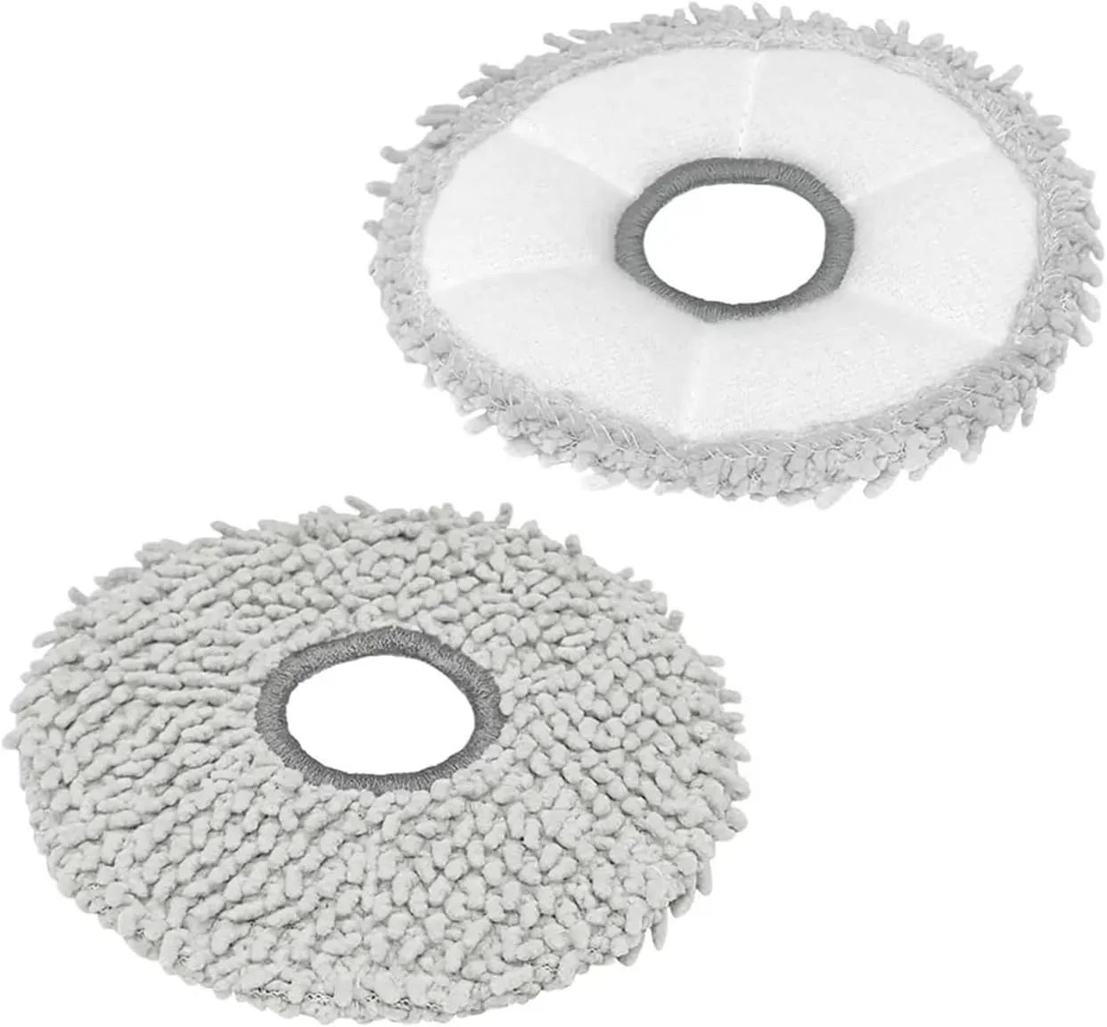 Robot Vacuum Cleaner Dust Bags Accessories Main Side Brush Mop Cloth Replacement，Compatible for Ecovacs，X5 Omni / X5 PRO Omni(11pcs)