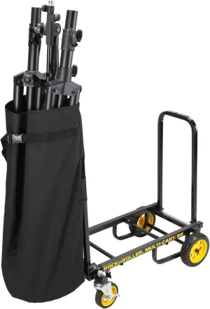 Rock-N-Roller Handle Bag with Rigid Bottom for R2 Multi-Carts (RSAHBR2) Black