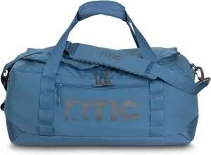 RTIC Road Trip Duffle Bag for Men and Women, Traveling Tote for Camp, Travel, Gym, Weekender, Camping, Overnight, Carry On, Sports, Spacious, Water Resistant, Medium, Storm