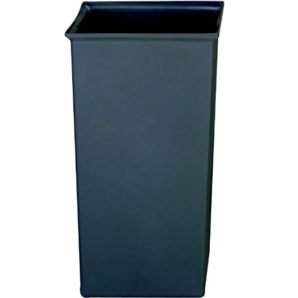 Rubbermaid Commercial Products Ranger Trash Can Liner, 35-Gallon, Gray, Garbage Can/Bin/Wastebasket Liner Compatible with Rubbermaid Ranger Container for Home
