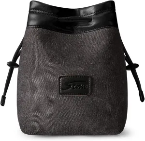 S-ZONE Soft Camera Bag DSLR Insert Handbag Drawstring Lens Case Compatible with Canon Nikon Sony