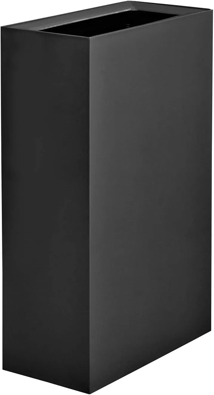 Safco Mixx Recycling Center, Rectangular Receptacle, 29 Gallon