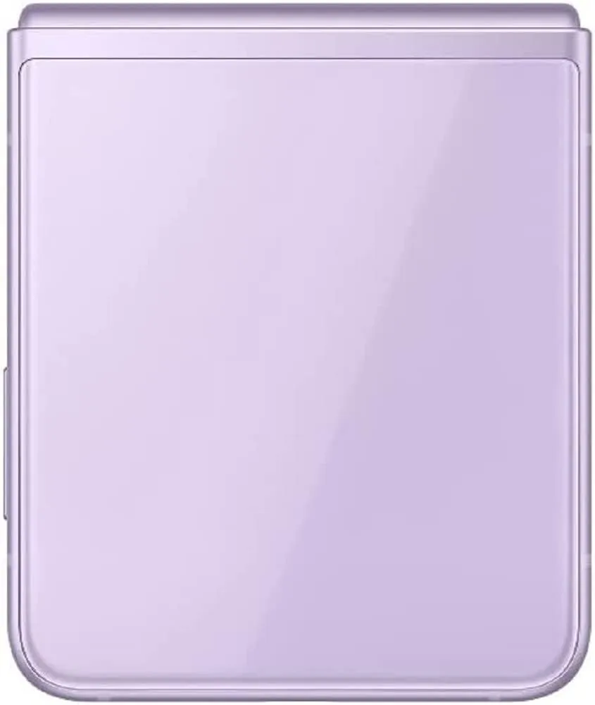 SAMSUNG Galaxy Z Flip 3 5G, US Version, 128GB, Lavender - AT&T (Renewed)