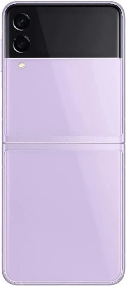 SAMSUNG Galaxy Z Flip 3 5G, US Version, 128GB, Lavender - AT&T (Renewed)