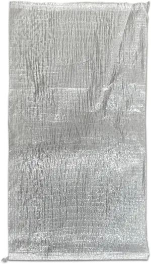 Sandbaggy 31" x 45" Clear 6 Mil Contractor Trash Bags - Large Sandbags [100 lbs Capacity] (1)