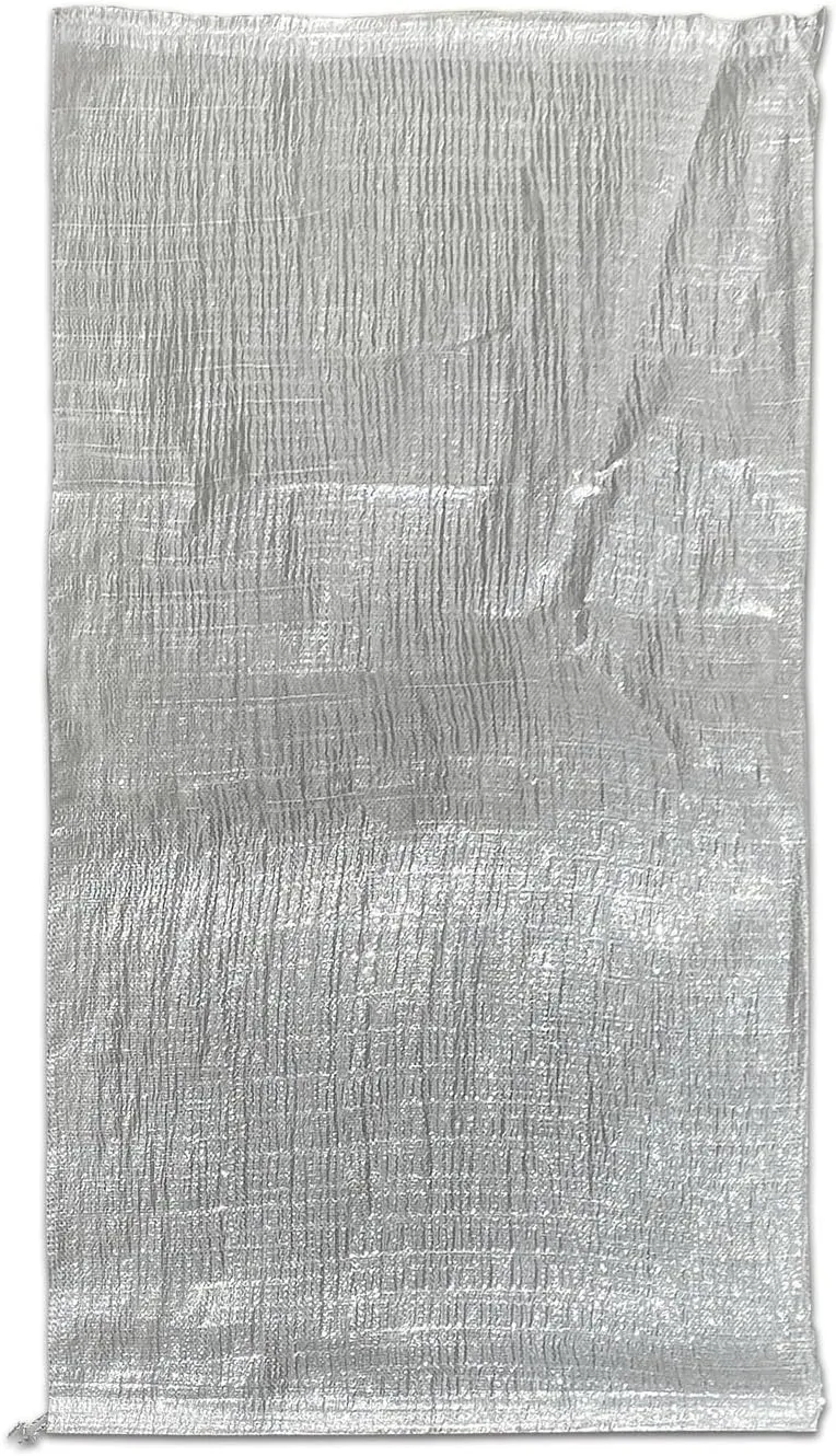 Sandbaggy 31" x 45" Clear 6 Mil Contractor Trash Bags - Large Sandbags [100 lbs Capacity] (1)
