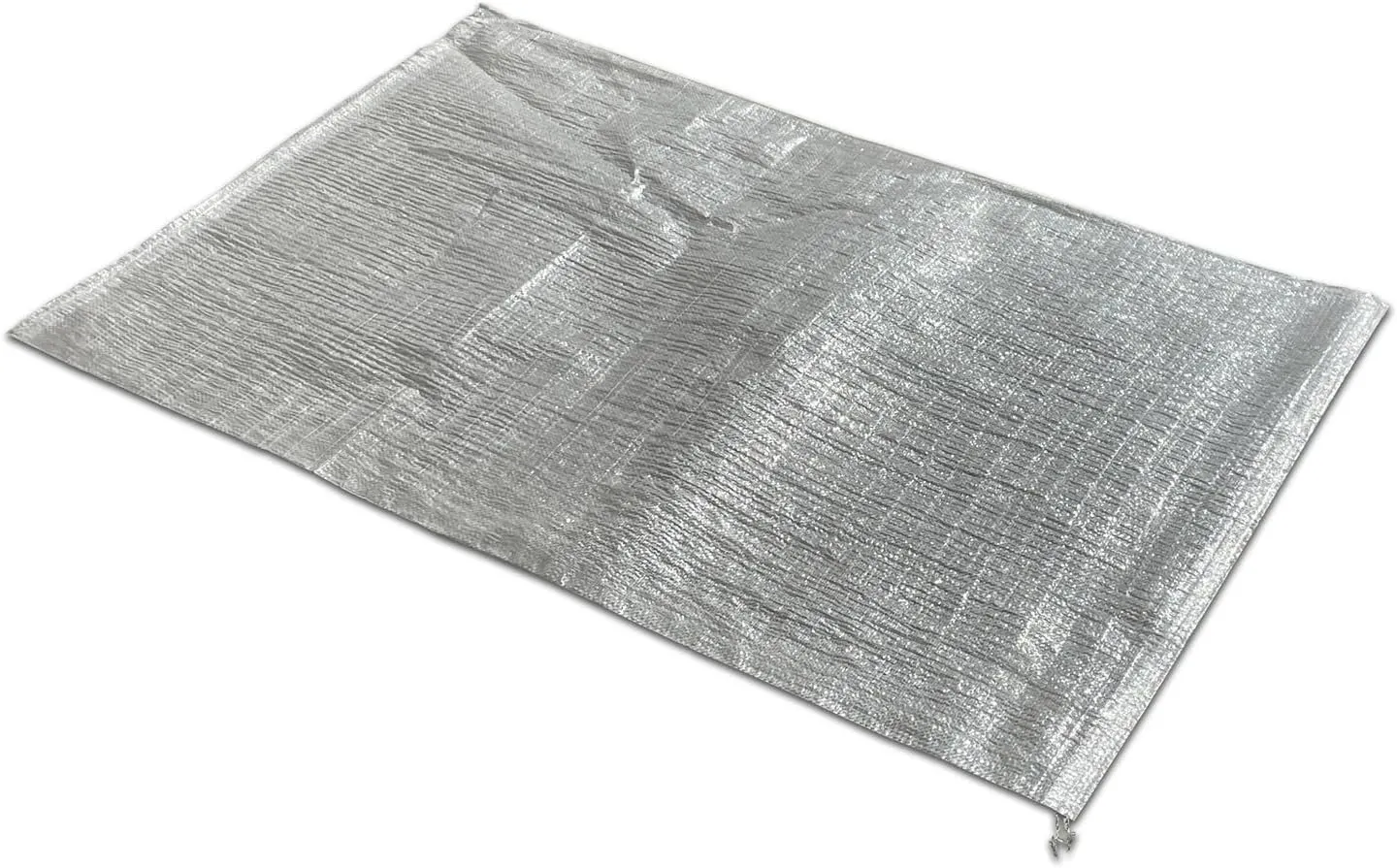 Sandbaggy 31" x 45" Clear 6 Mil Contractor Trash Bags - Large Sandbags [100 lbs Capacity] (1)