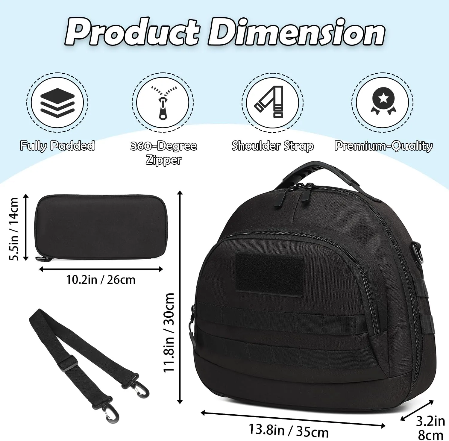 Scuba Regulator Bag - Tactical Style Diving Regulator Protective Bags Protecting and Storage Diving Gear with Adjustable Shoulder Strap