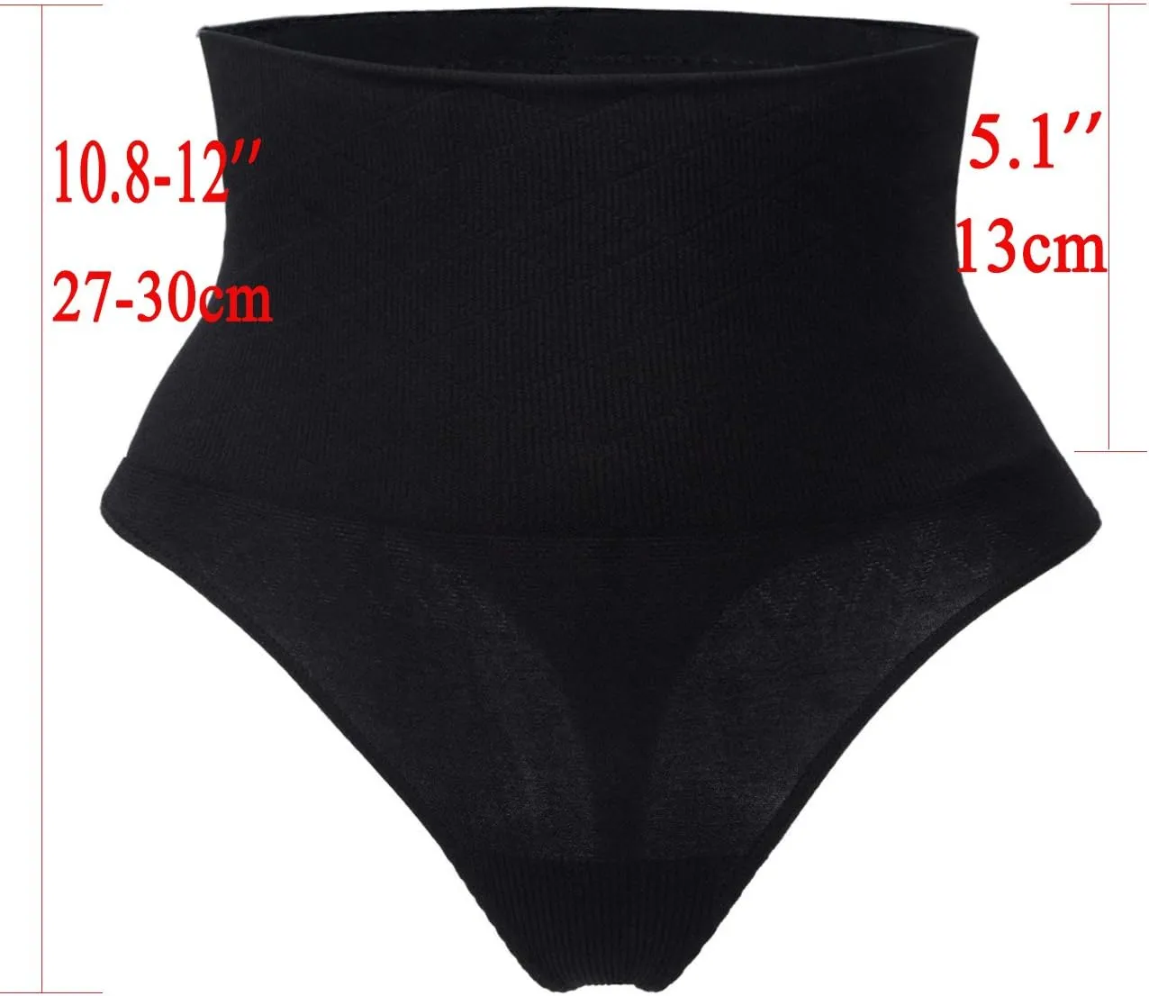SEXYWG Women Waist Cincher Girdle Tummy Control Thong Panty Slimmer Body Shaper