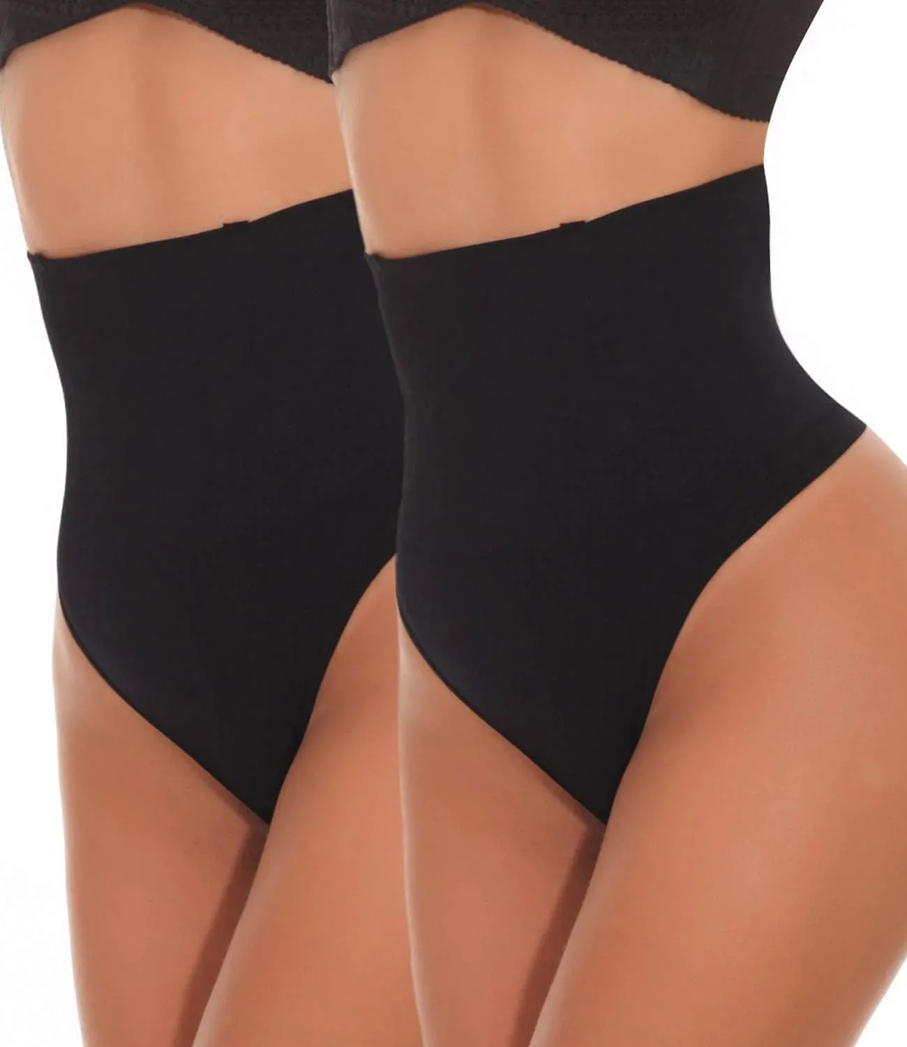 SEXYWG Women Waist Cincher Girdle Tummy Control Thong Panty Slimmer Body Shaper