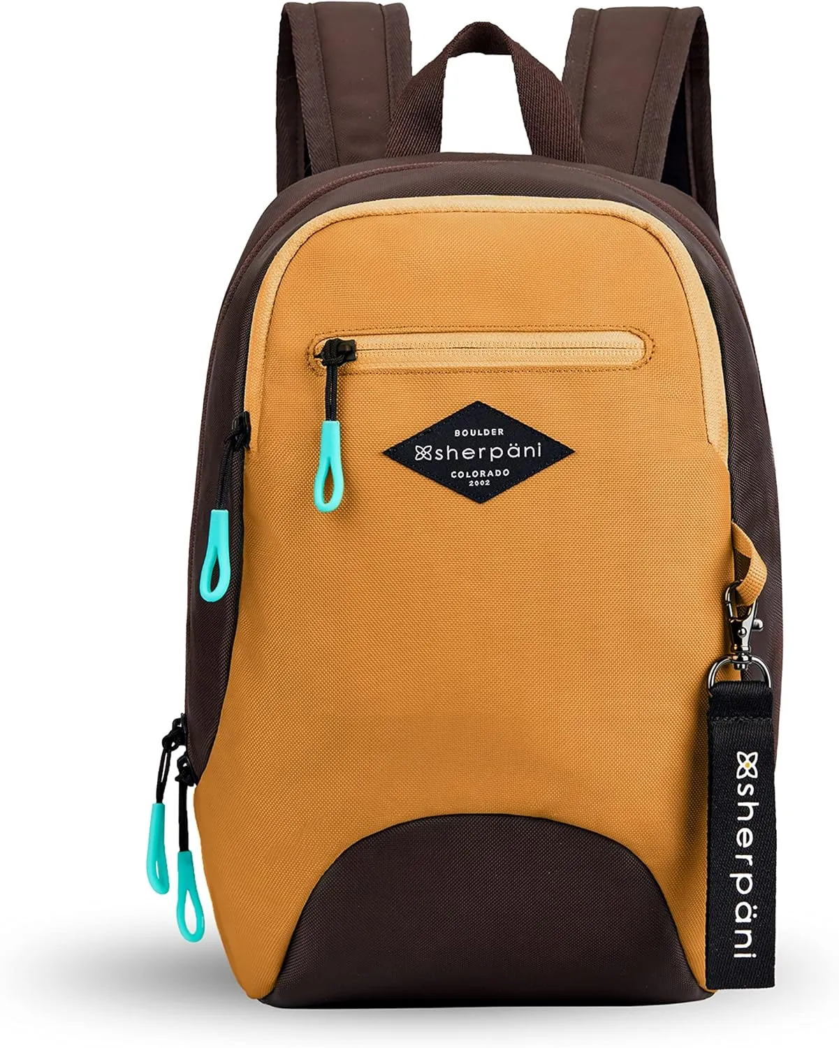 Sherpani Vespa, Mini Backpack for Women, Backpack Purse for Women, Travel Bag, RFID Protection, Fits 10 Inch Tablet (Sundial)