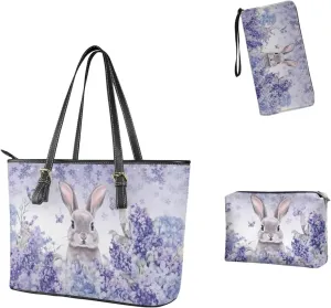 Shoulder Bags Set 3 Piece Bucket Bags Satchel Bags for Women Women's Wristlet Handbags Purses for Women