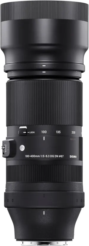 Sigma 100-400mm F5-6.3 Contemporary DG DN OS for Sony E Mount