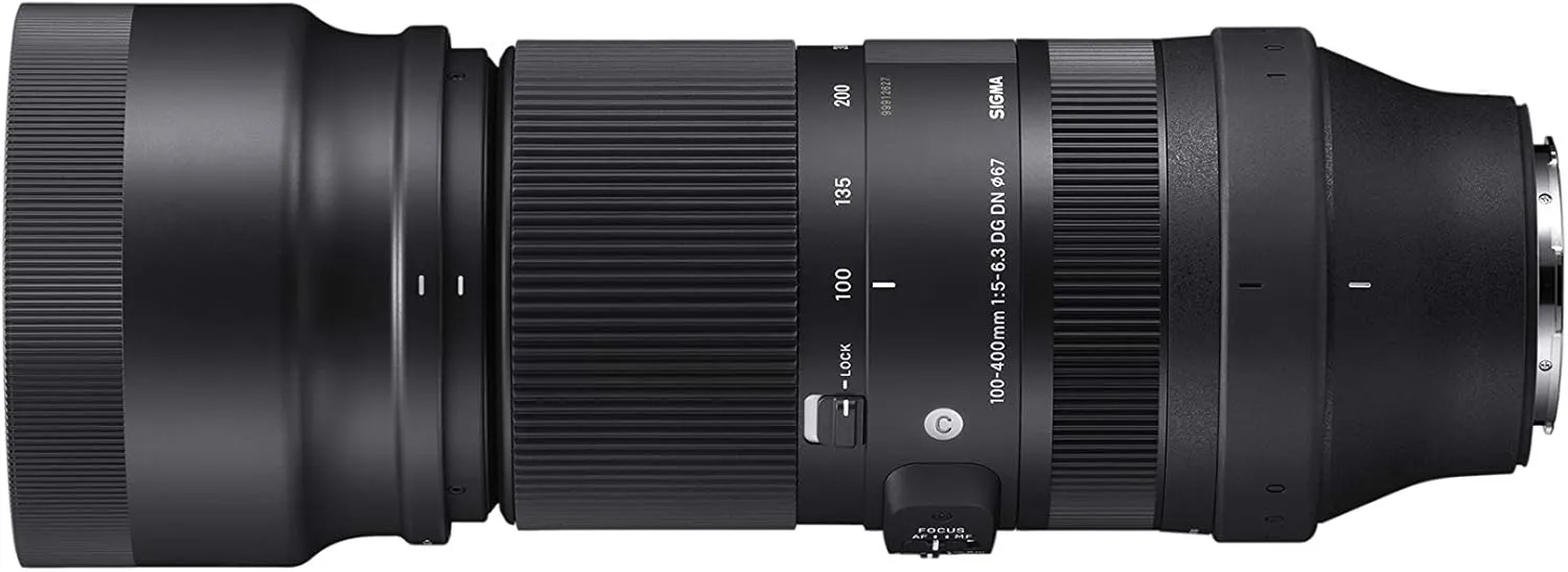 Sigma 100-400mm F5-6.3 Contemporary DG DN OS for Sony E Mount