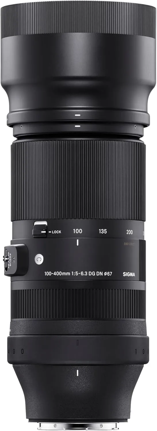 Sigma 100-400mm F5-6.3 Contemporary DG DN OS for Sony E Mount