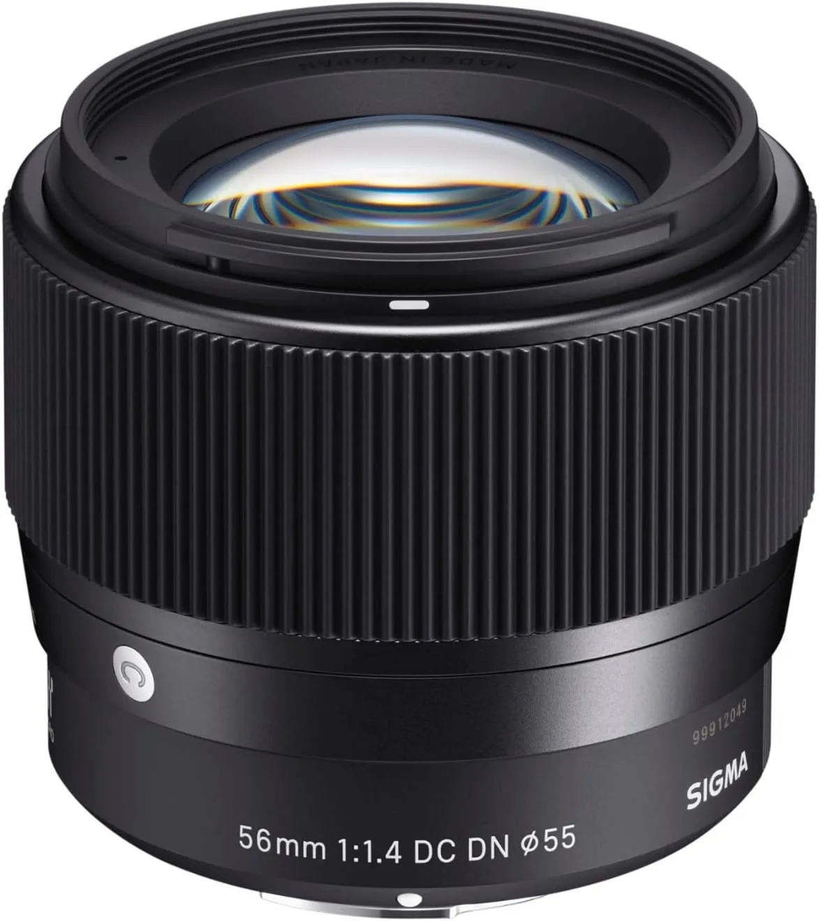 Sigma 56mm for E-Mount (Sony) Fixed Prime Camera Lens, Black (351965)