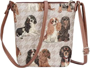 Signare Tapestry Cross-body Satchel Bag/Lightweight Purse