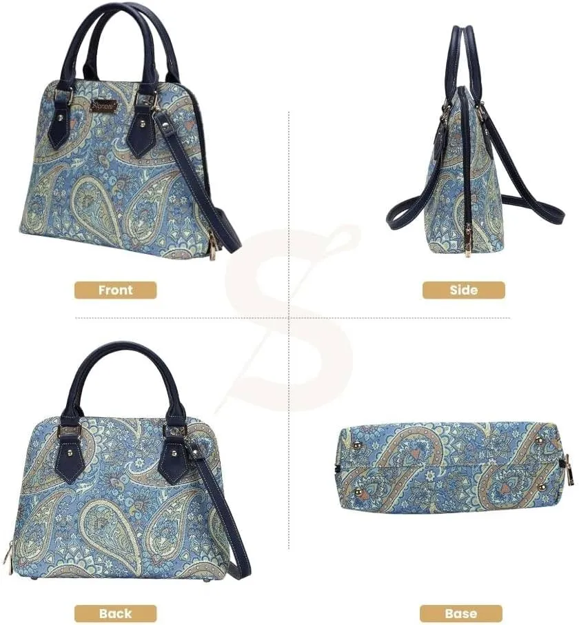 Signare Tapestry Hand & Shoulder Bag for Women |Fashionable Cross Body bag Purses for Woman |Satchel Bag for Women Girls Teen