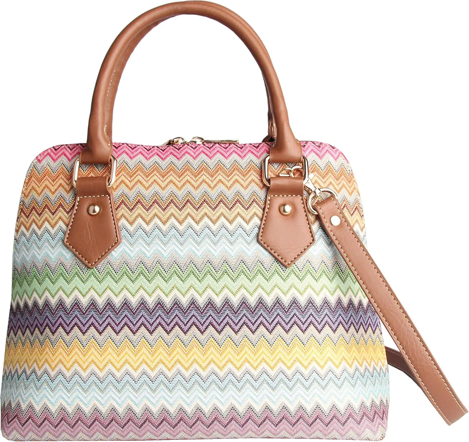 Signare Tapestry Hand & Shoulder Bag for Women |Fashionable Cross Body bag Purses for Woman |Satchel Bag for Women Girls Teen