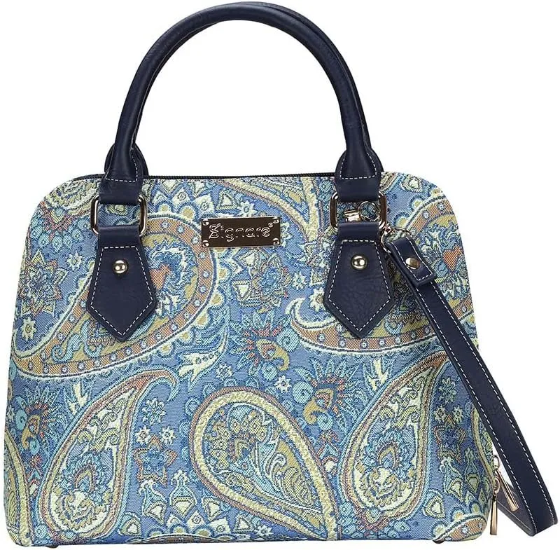 Signare Tapestry Hand & Shoulder Bag for Women |Fashionable Cross Body bag Purses for Woman |Satchel Bag for Women Girls Teen