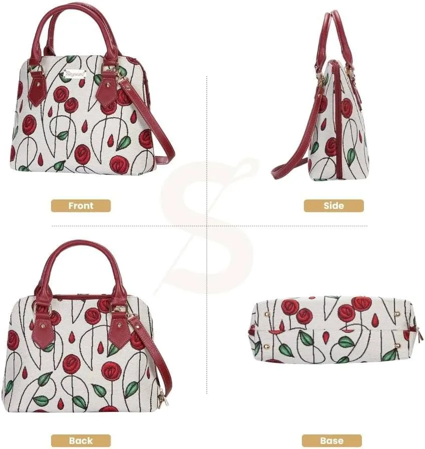 Signare Tapestry Hand & Shoulder Bag for Women |Fashionable Cross Body bag Purses for Woman |Satchel Bag for Women Girls Teen