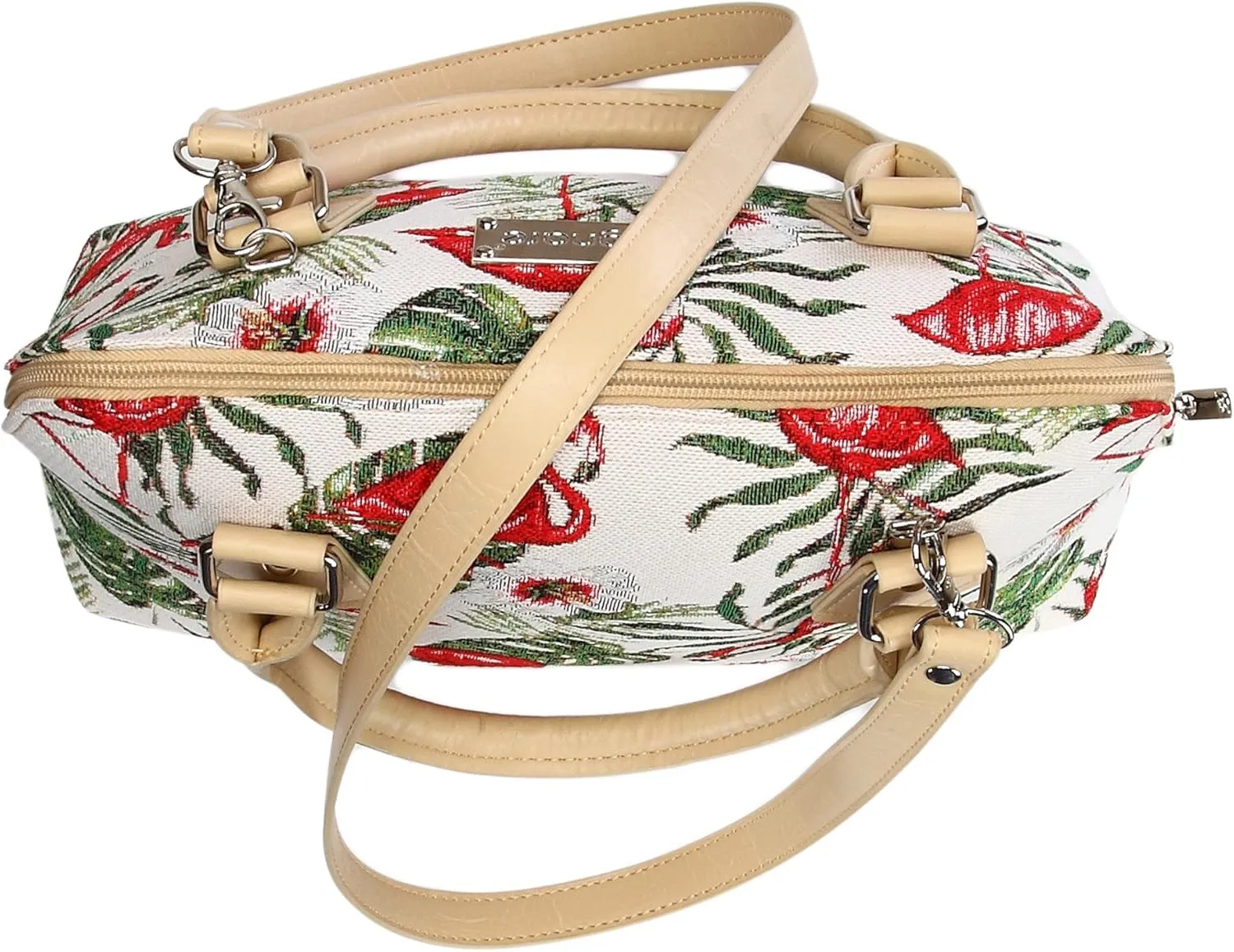 Signare Tapestry Hand & Shoulder Bag for Women |Fashionable Cross Body bag Purses for Woman |Satchel Bag for Women Girls Teen