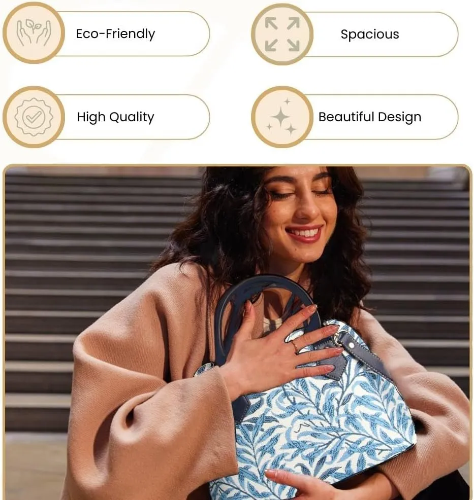 Signare Tapestry Hand & Shoulder Bag for Women |Fashionable Cross Body bag Purses for Woman |Satchel Bag for Women Girls Teen