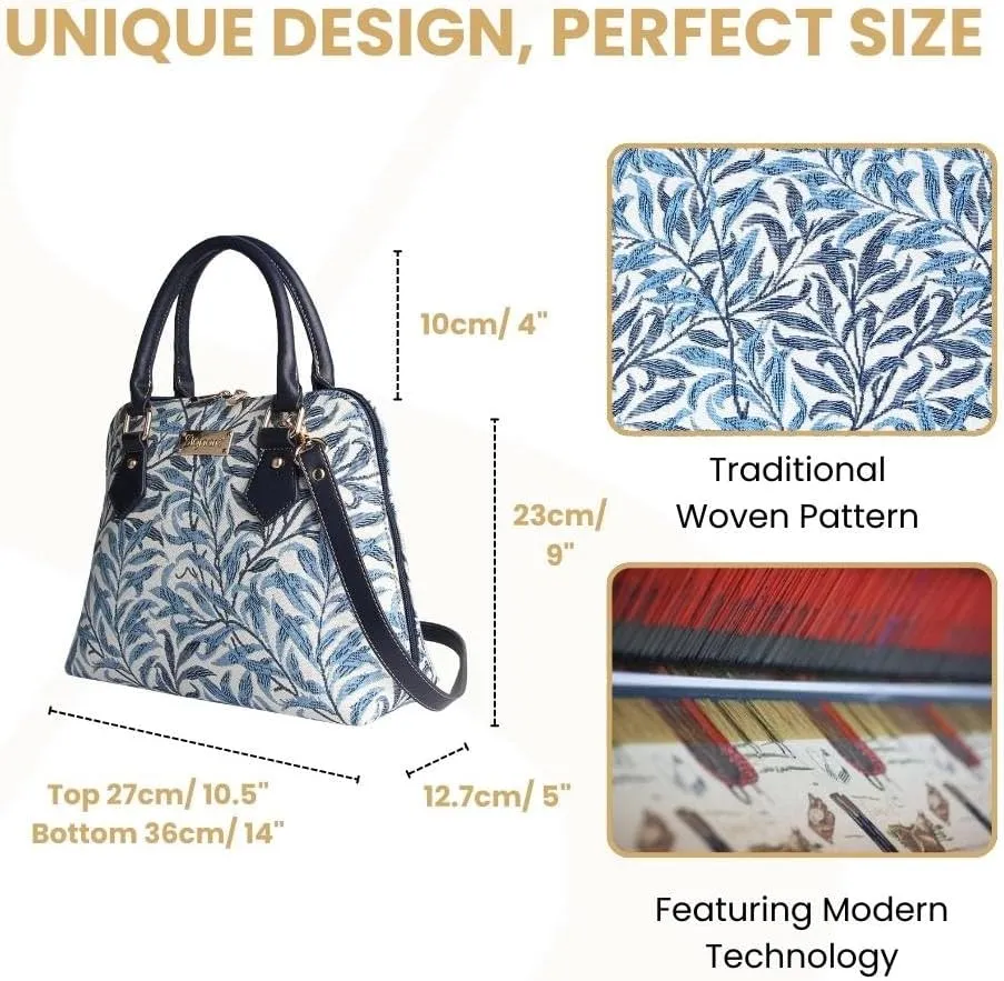 Signare Tapestry Hand & Shoulder Bag for Women |Fashionable Cross Body bag Purses for Woman |Satchel Bag for Women Girls Teen