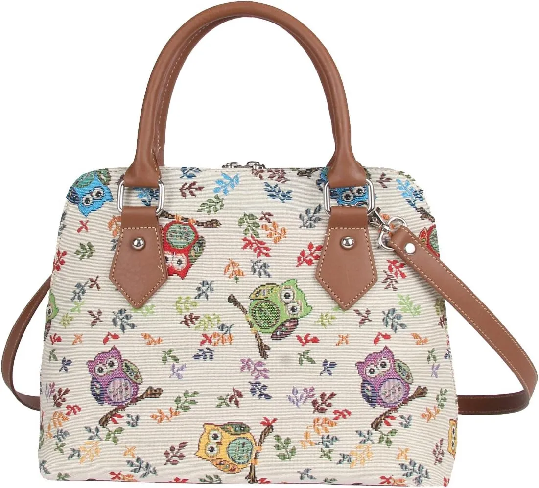 Signare Tapestry Hand & Shoulder Bag for Women |Fashionable Cross Body bag Purses for Woman |Satchel Bag for Women Girls Teen