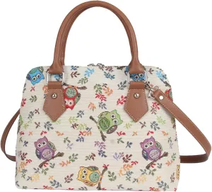 Signare Tapestry Hand & Shoulder Bag for Women |Fashionable Cross Body bag Purses for Woman |Satchel Bag for Women Girls Teen