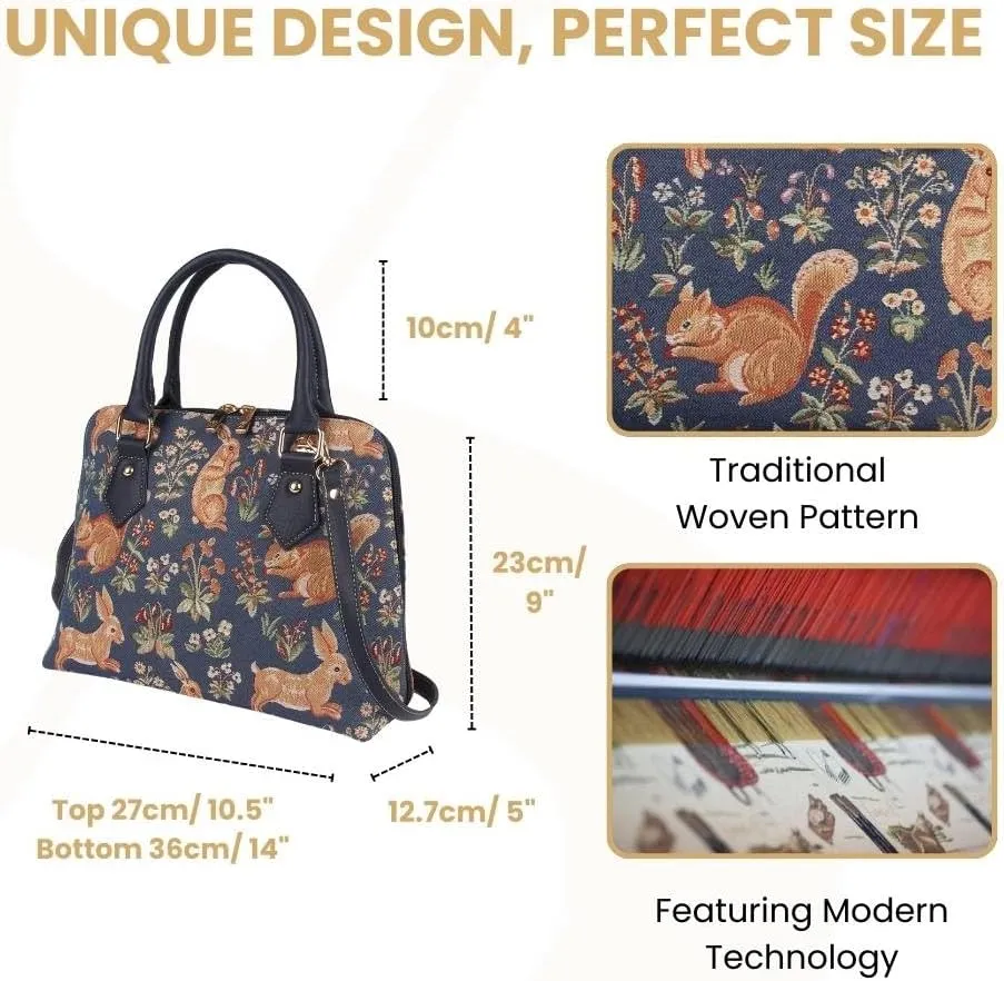 Signare Tapestry Handbags Shoulder bag and Crossbody Bags for Women with Fashion Designs