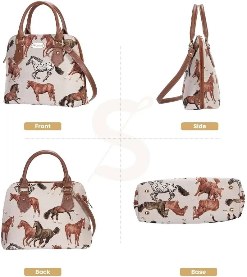 Signare Tapestry Handbags Shoulder bag and Crossbody Bags for Women with Fashion Designs