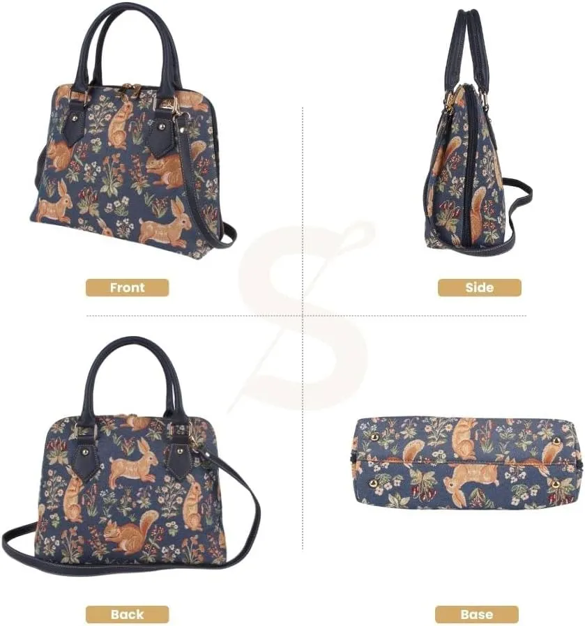 Signare Tapestry Handbags Shoulder bag and Crossbody Bags for Women with Fashion Designs