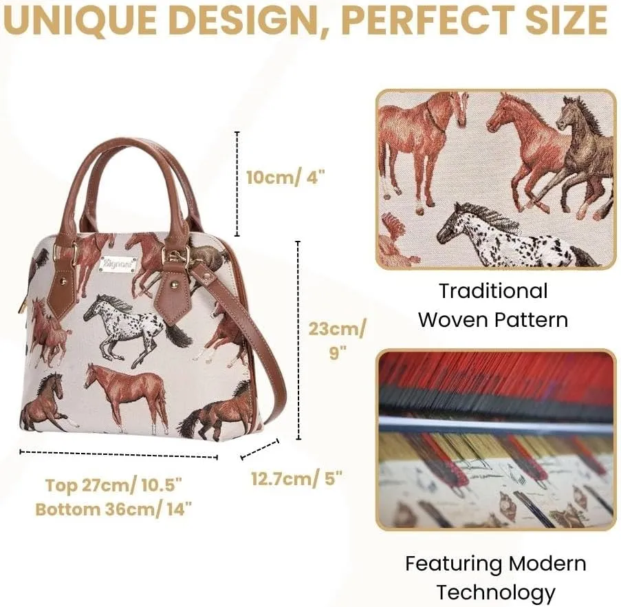 Signare Tapestry Handbags Shoulder bag and Crossbody Bags for Women with Fashion Designs