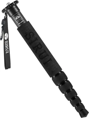 SIRUI Camera Monopod AM-326M 6 Section Carbon Fiber Portable Compact Lightweight Travel Monopod