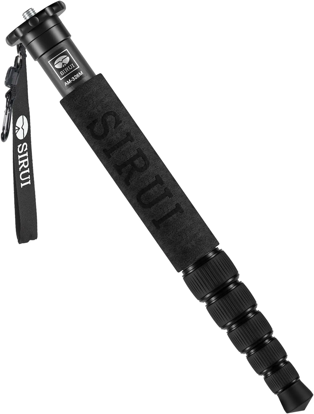 SIRUI Camera Monopod AM-326M 6 Section Carbon Fiber Portable Compact Lightweight Travel Monopod