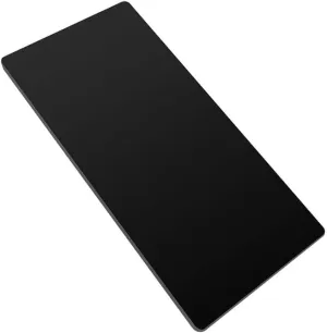Sizzix Premium Crease Pad 656159, Extended, PU Plastic, Black