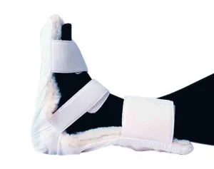 Skil-Care Foot Drop Boot, Medium, 4" Wide x 11" High, Synthetic Sheepskin Liner, Heel Suspension, Adjustable Straps, Fits Either Foot, 503171