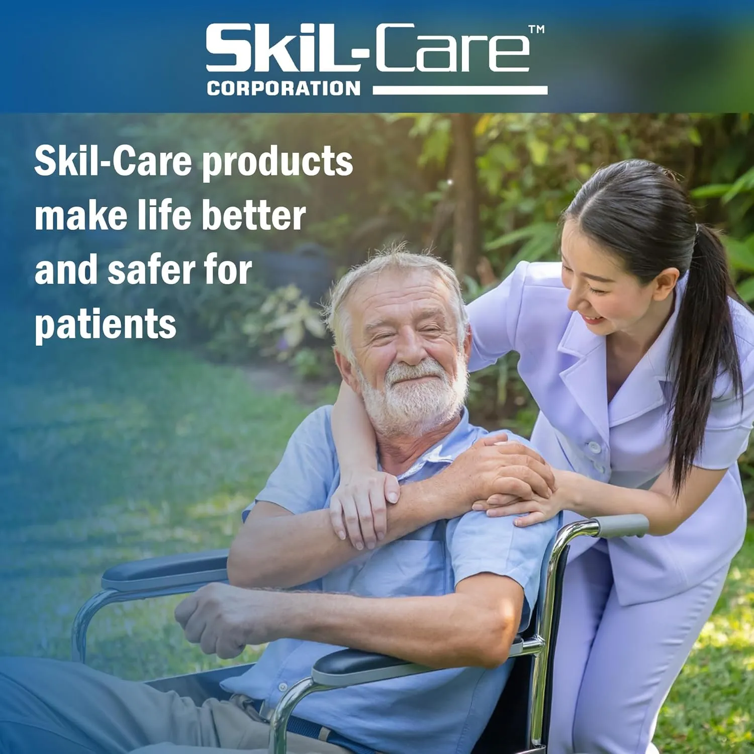 Skil-Care Foot Drop Boot, Medium, 4" Wide x 11" High, Synthetic Sheepskin Liner, Heel Suspension, Adjustable Straps, Fits Either Foot, 503171