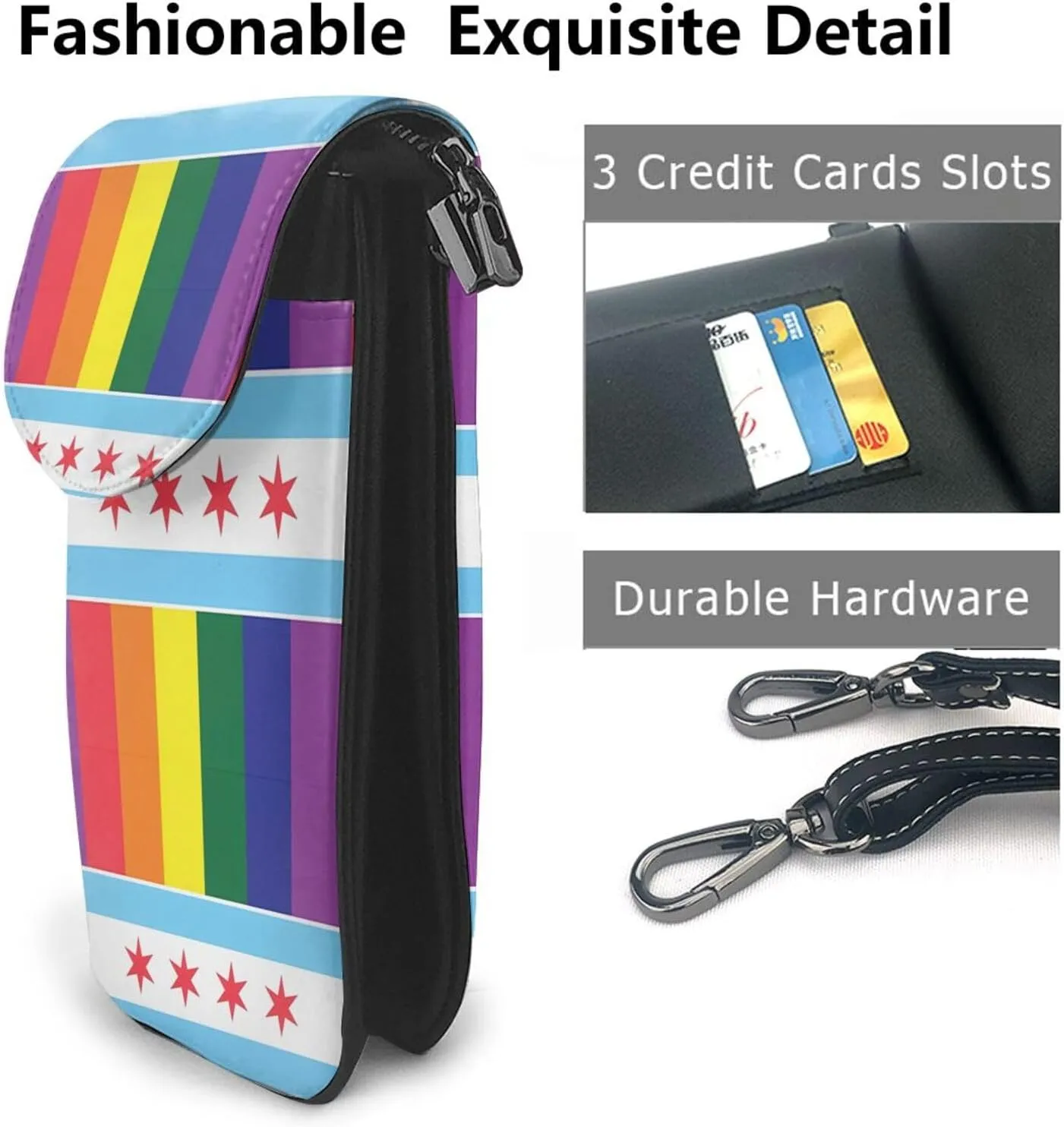 Small Cell Phone Purse Pu Leather Crossbody Cell Phone Bag Women Handbags With Shoulder Strap Holder Wallet Phones