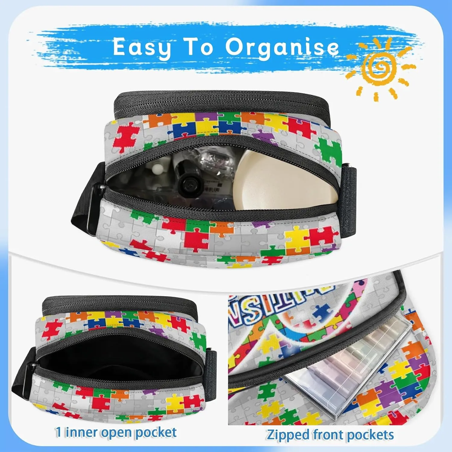 Small Crossbody Purses for Kids Age 4-12 Cute Little Messenger Bag Mini Shoulder Bag Wallet Purse for Boys Girls Travel